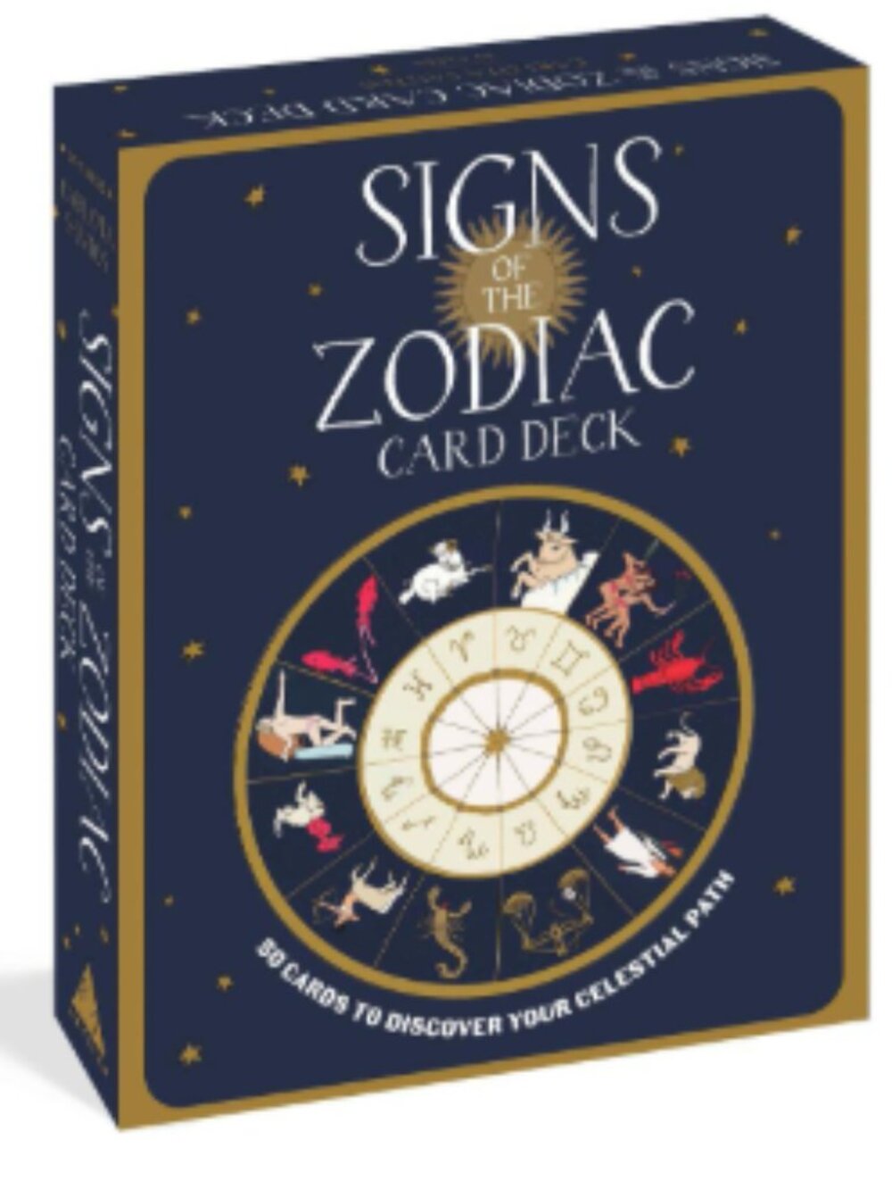 Signs of the Zodiac card deck
